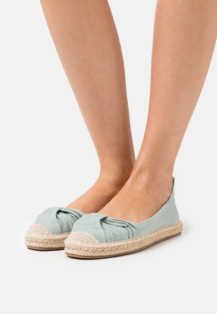 Ballerine ANNA FIELD Anna Field Espadrilles Menthe Femme | ROQ-3420790